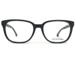 Brooks Brothers Eyeglasses Frames BB2017 6064 Matte Black Silver 52-17-145 - £60.55 GBP