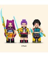KPop Demon Hunters Mira Rumi Zoey Minifigures birthday gift for fans - €11,07 EUR+