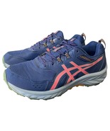 ASICS Shoes Womens 10 Blue Pink Gel Venture 9 Trail Running Sneakers 101... - $910.98 MXN
