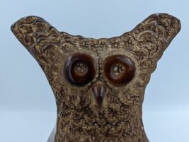 Rare Vintage Owl Vase Royal Haeger Pottery Ceramic USA image 6