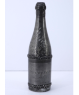 Antique Silver Plated Champagne Bottle Cigar Holder Humidor Waldorf - $189.59