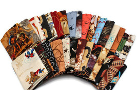 10 Fat Quarters - Assorted Western Cowboys Out West Horses Rodeo Fabric M221.11 - £31.95 GBP