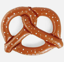 INFLATABLE GIANT PRETZEL POOL FLOAT BY SWIMLINE (as,a) J30 - £62.05 GBP