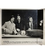 MIKE DOUGLAS, BURT REYNOLDS, SOUPY SALES 8 x 10 publicity photo (1973) W... - £7.73 GBP