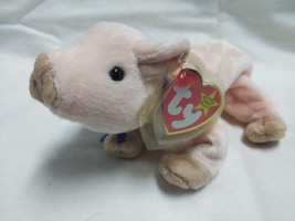 Ty Beanie Baby &quot;KNUCKLES&quot; the Pig - NEW w/tag - Retired - £4.72 GBP