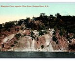 Magazine Point West Point Hudson River New York NY UNP DB Postcard T5 - $4.90