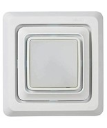 10.25&quot; X 9.75&quot; Bathroom Fans LED Lighted Grille Cover for NuTone Broan F... - $1,637.80 MXN