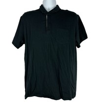 JOE Joseph Abboud Men&#39;s Black Slim Fit Polo Shirt Size XL - $16.70
