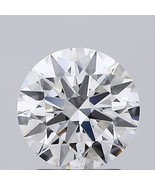 2.16 Cts G VS1  IGI Certified CVD Lab Grown  Loose Diamond Round Excelle... - $780.00