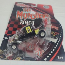 2001 Racing Champions The Munsters Koach 1:64 Diecast Nip Sealed Monsters Car - £9.74 GBP