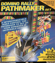 Vintage Domino Rally Pathmaker Set Vintage 1990s Toy - £85.60 GBP