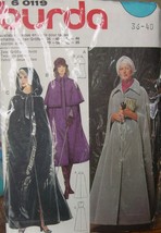 Sewing Pattern Capes Sizes 36-40 bust #0119 German & English Uncut - $14.99