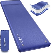 Elegear Memory Foam Camping Sleeping Pad,3.1Inch Extra Thickness Self, Floor - £84.43 GBP