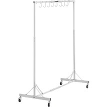 Newly Upgraded!VEVOR Painting Rack Adjustable Paint Hanger 8 Hooks Auto ... - £133.77 GBP