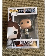 Funko Pop! Vinyl: Mass Effect Miranda #10 Rare - $94.78 CAD