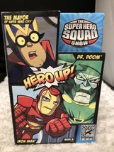 Super Hero Squad Show - San Diego Comic Con 2010 The Mayor Dr Doom Iron Man New - £31.45 GBP