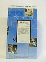 McDonnell Douglas 90 Days Chairmans Quarterly Report #19 VHS Tape Vintage 1994 - £15.03 GBP