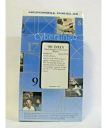 McDonnell Douglas 90 Days Chairmans Quarterly Report #19 VHS Tape Vintag... - £15.11 GBP