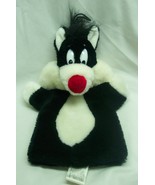 VINTAGE WB Looney Tunes SYLVESTER CAT HAND PUPPET 10&quot; Plush Stuffed Anim... - £15.64 GBP