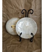 Capiz Shell Dishes Set Of Two, 6 In Diameter Gump&#39;s Philippines - €30,41 EUR