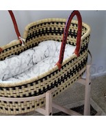 Gaia Ghanaian Bolga Moses Basket (please read all details) - $159.90