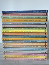 Mixed Lot of 19 The Baby-Sitters Club Books Ann M. Martin 1986-1991 - £29.06 GBP