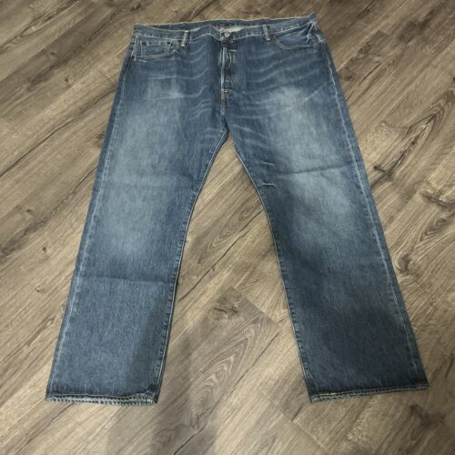 Levi&#39;s Men&#39;s B&amp;T 501 Original Fit Button Fly Jeans Size 44x30 (005012308) - $19.95