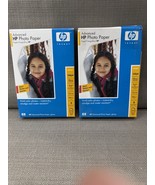 HP Advanced Glossy Inkjet Photo Paper 4x6 100 Sheets Total – NEW Open &amp; ... - $519.26 MXN