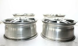 2005-2006 MERCEDES S65 CL65 OEM 2 PIECE AMG 19" STAGGERED WHEEL RIM SET P8927 image 6