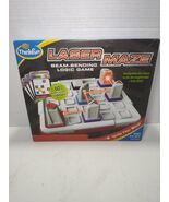 ThinkFun Laser Maze Beam Bending Logic Game 2012 STEM Puzzle 100% Comple... - $11.87