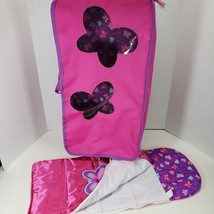 My Life Doll Accessories Rolling Doll Suit Case and a Sleeping Bag - 18&quot; Doll - £14.03 GBP