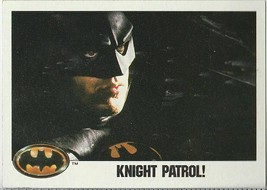 BATMAN - KNIGHT PATROL 1989 TOPPS # 97 - $1.73