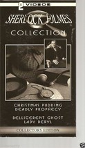 The Sherlock Holmes Collection - Christmas Pudding/Deadly Prophecy/Belligeren... - £3.89 GBP