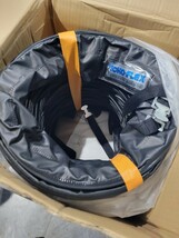 ECKO-FLEX FDT-1225CBB Anti Static Flame Retardant Vent Duct 12&quot;x25 feet ... - $3,809.80 MXN