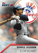 2016 Topps Bunt (PHYSICAL CARD) #118 Reggie Jackson New York Yankees - £0.70 GBP