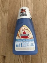 Bissell Wood Floor Solutions 2x Ultra Concentrated Formula 16oz Sealed R... - £27.08 GBP