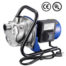 600W Electric Water Booster Pump Stainless Steel Garden Sprinkler Pump P... - £120.39 GBP