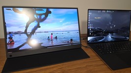 AS-IS DAMAGED 17.3&quot; 4K Portable Monitor 3840*2160  Needs SD10Q67029 NE17... - €17,05 EUR
