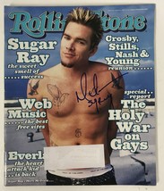 Mark McGrath Signed Autographed Complete &quot;Rolling Stone&quot; Magazine - $39.99