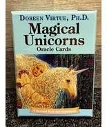 Magical Unicorns Oracle Cards ~ 44 Card Deck &amp; Guidebook by Doreen Virtue - £26.66 GBP