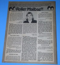 The Bay City Rollers 16 Magazine Photo Clipping Vintage 1978 Roller Mailbag - £15.25 GBP