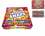 8 Boxes of Thunder Adult Party Snaps - with bonus launcher - £20.50 GBP