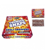 8 Boxes of Thunder Adult Party Snaps - with bonus launcher - $25.95