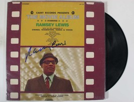 Ramsey Lewis Signed Autographed &quot;The Movie Album&quot; Record Album - £32.12 GBP