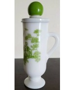Vintage Collectible Avon Dutch Treat Demi Cup Milk Glass Floral Design ~ 1 - €30,14 EUR Vintage Collectible Avon Dutch Treat Demi Cup Milk Glass Floral Design ~ 1 - €30,14 EUR