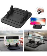 Car Dashboard Mat Mount Holder Anti-Slip Rubber Pad Stand For Mobile Pho... - $10.88