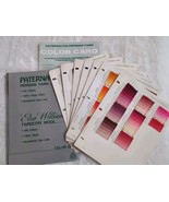 Paternayan Persian Yarn Elsa Williams Tapestry Wool Color Card And Chart... - $66.49