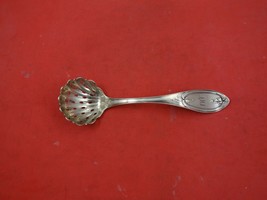 Olive by William Gale / JE Caldwell Coin Silver Sugar Sifter Ladle AS 6 1/2&quot; - £125.82 GBP