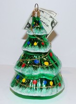 Stunning Kurt S Adler Polonaise Collection Komozja Christmas Tree Glass Ornament - £31.32 GBP