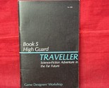GDW Traveller Book #5 - HIGH GUARD SciFi RPG Game Designers Workshop FIR... - £22.19 GBP